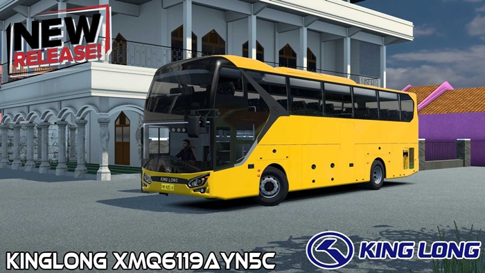 ETS2 - Kinglong XMQ6119AYN5C V1.55