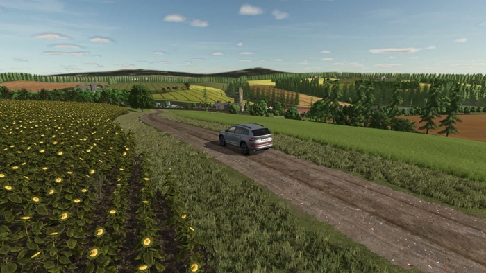 FS25 - Pacovsko Map V2.0