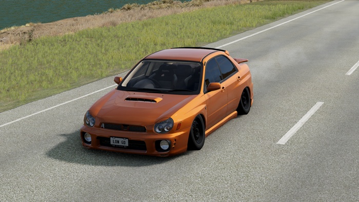 BeamNG – Subaru Impreza WRX STI 2001