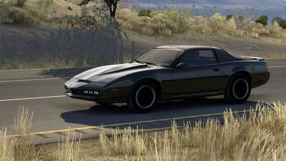 ETS2 - Knight Industries Two Thousand (KITT) Knight Rider Mod V1.55