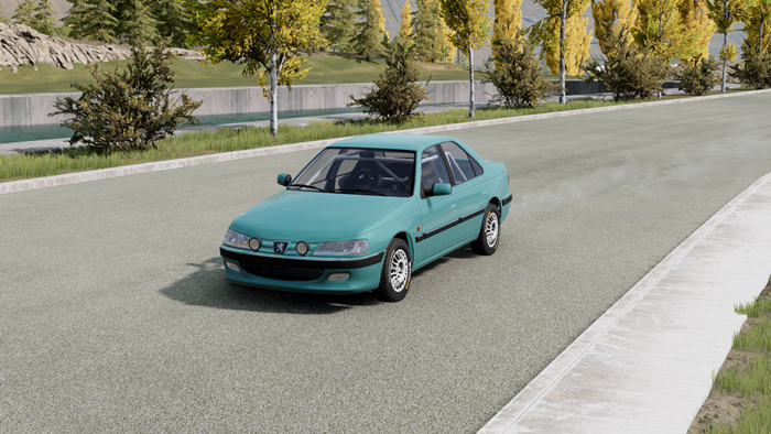 BeamNG – Peugeot Pars