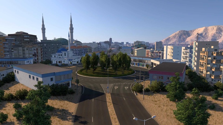 ETS2 - Caucasus Dream Map V2.6
