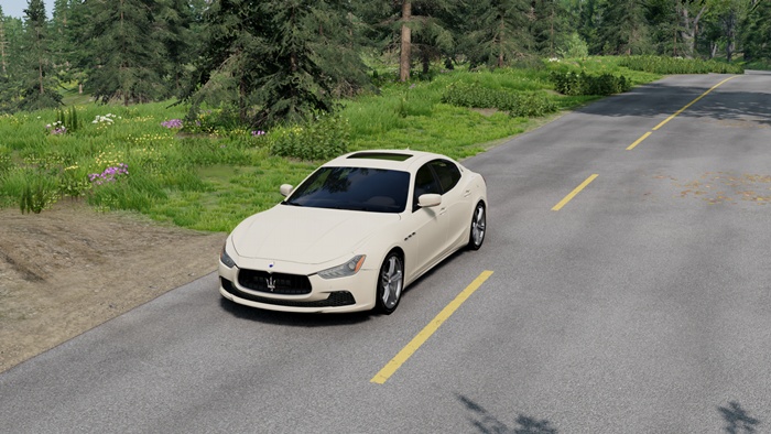 BeamNG – Maserati Ghibli