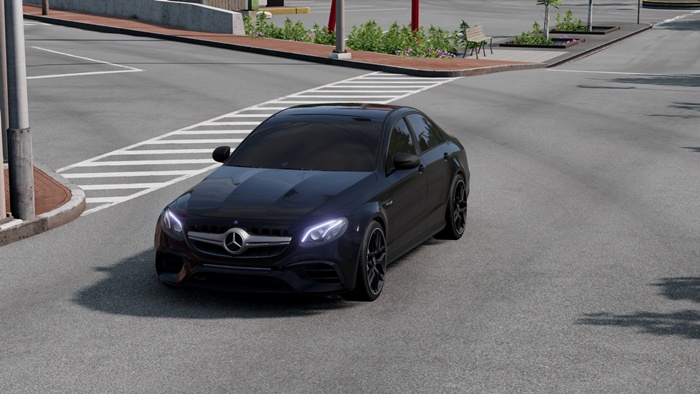 BeamNG – Mercedes-Benz E63s V4.16