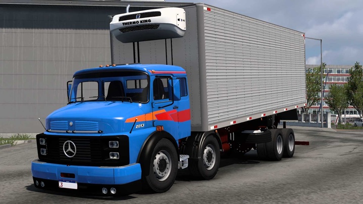 ETS2 - Mercedes-Benz 1113 V3.2