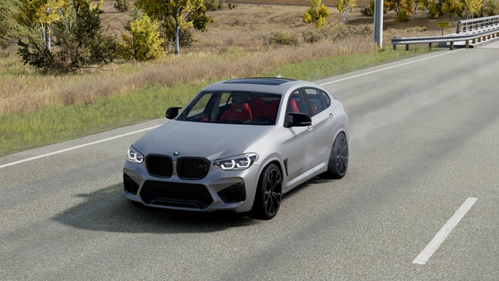 BeamNG – BMW X4 F98 V5.60