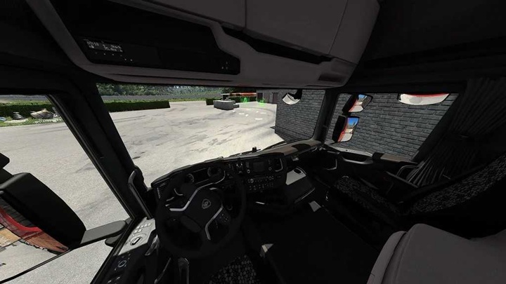 ETS2 - Scania NG Interior Addons + Fix V1.55