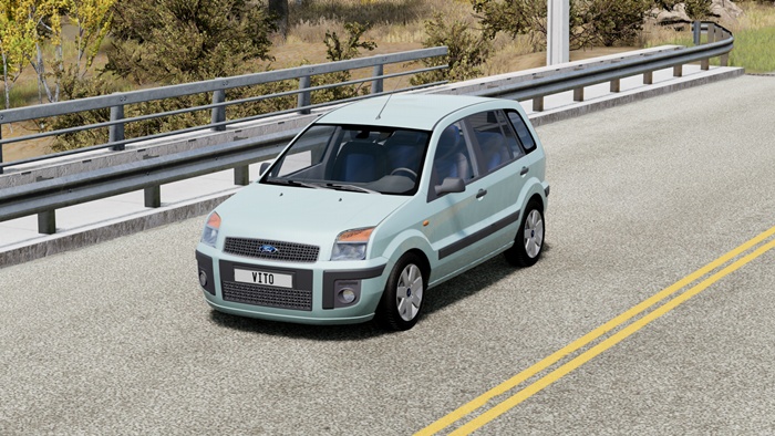 BeamNG – Ford Fusion