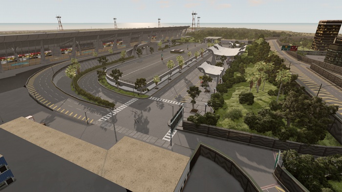 BeamNG – NFS Underground 2 Map