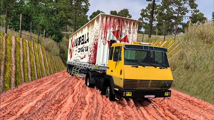 ETS2 - Brazil Offroad Map V1.55
