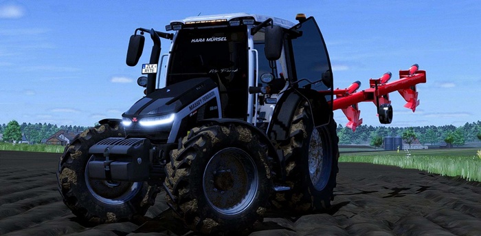FS25 - Massey Ferguson S Series V1.0