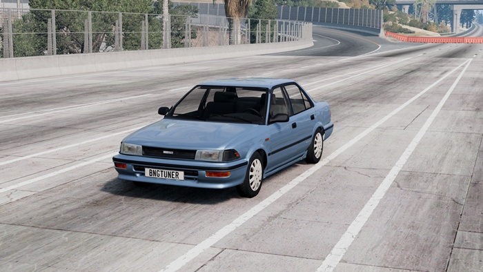 BeamNG – Toyota Corolla AE92 1988 V5.11