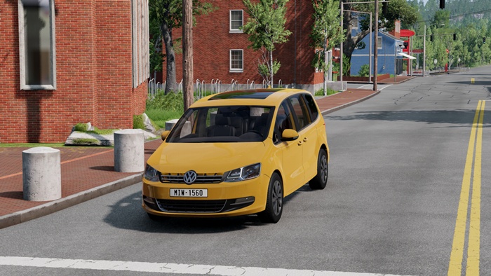 BeamNG – Volkswagen Sharan (2016)
