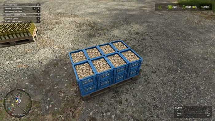 FS25 - Realistics Pallets V1.0