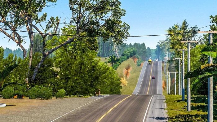 ETS2 - Oeste Bahiano Map