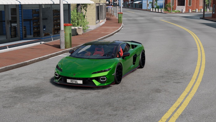 BeamNG – Lamborghini Temerario 2025