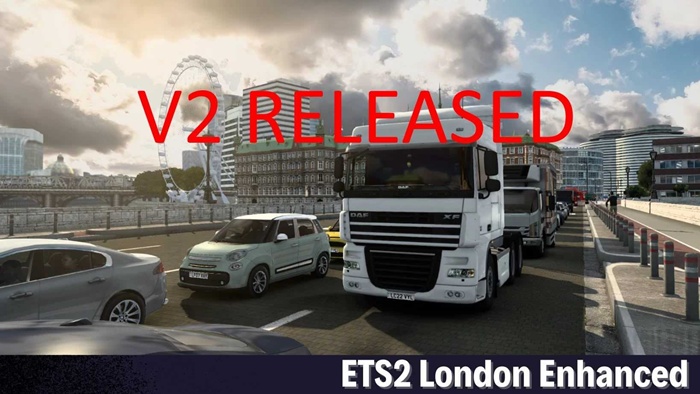 ETS2 - London Enhanced V2.0