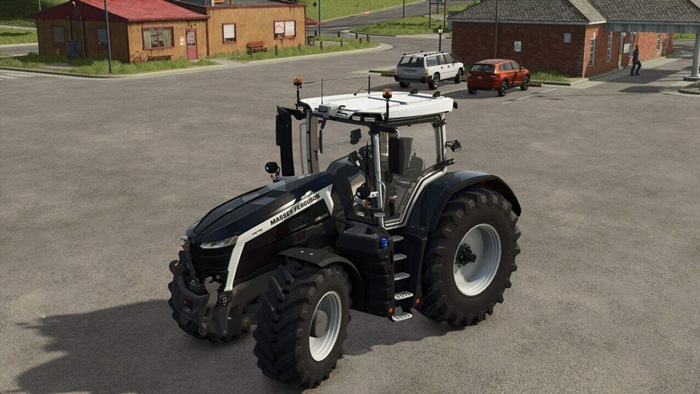 FS25 - Massey Ferguson 9S Black Edition V1.0