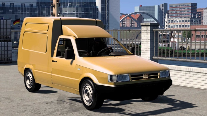 ETS2 - Fiat Fiorino V1.0