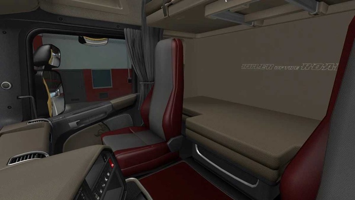 ETS2 - Scania RJL Interior V1.2