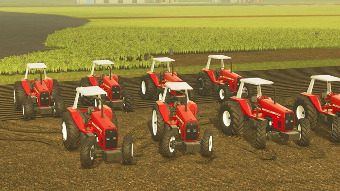 FS25 - Massey Ferguson 680HD V1.0