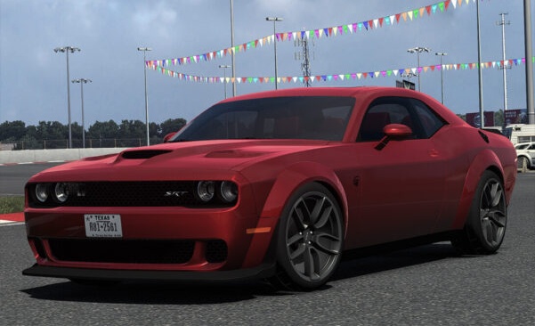 ATS - Dodge Challenger SRT Hellcat Widebody 2018 V2.4