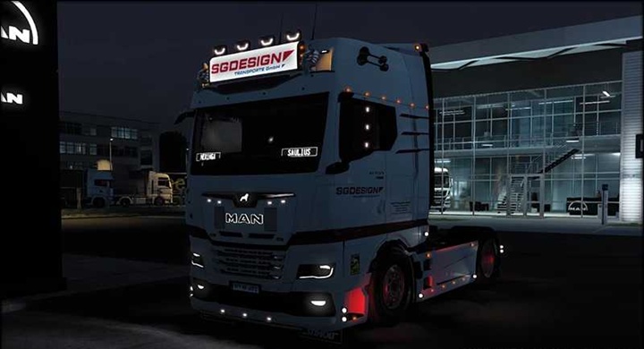 ETS2 - SGD Truck Tuning Pack V1.3