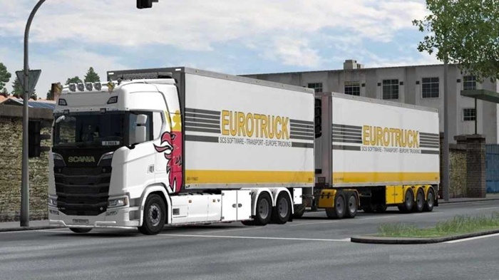 ETS2 - BDF Tandem Truck Pack V155.00
