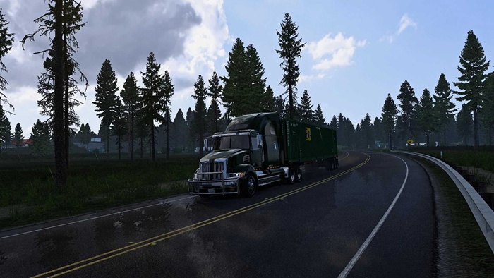 ATS - Realistic Weather System V1.4