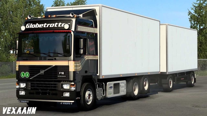 ETS2 - Volvo F Series Rigid + BDF Trailer V1.55