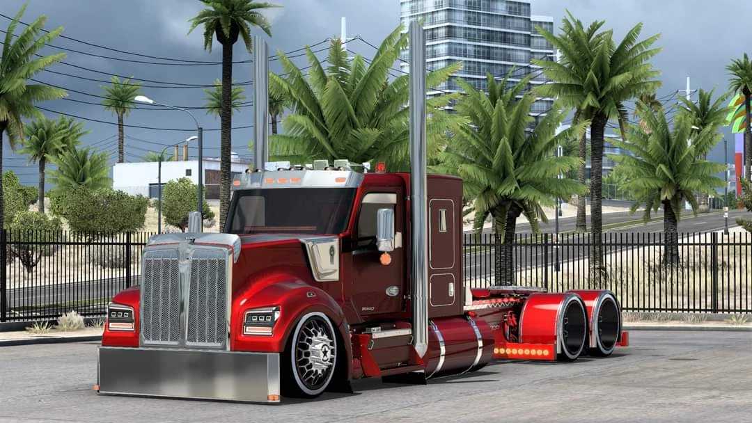 ATS - Alka Customs Trucks W990 V1.5