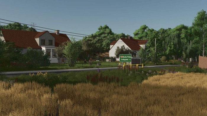 FS25 - Lodygowo Map V1.0