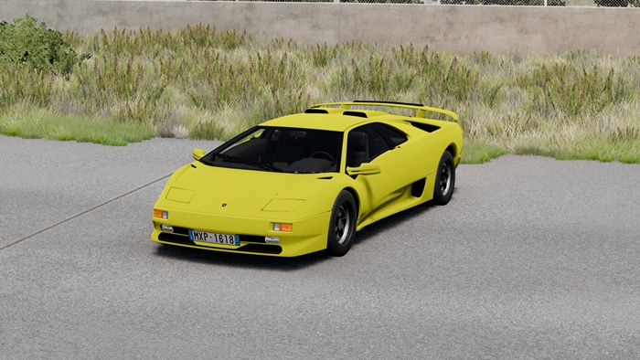BeamNG – Lamborghini Diablo SV