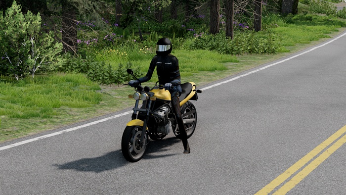BeamNG – Hirochi Outlaw