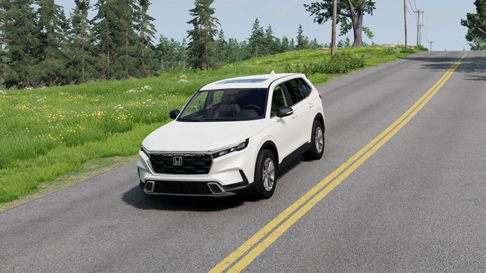 BeamNG – Honda CRV 2024-2025 V4.11