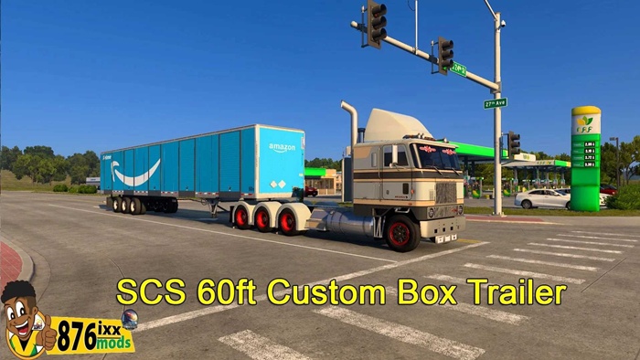 ATS - 60ft Custom Box Trailer V1.55