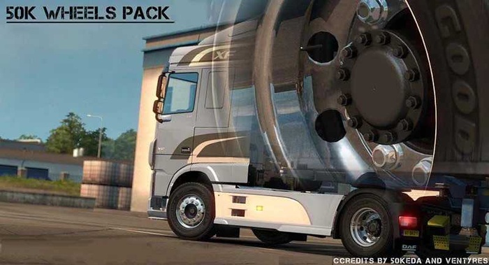 ETS2 - 50K Wheels Pack V1.55