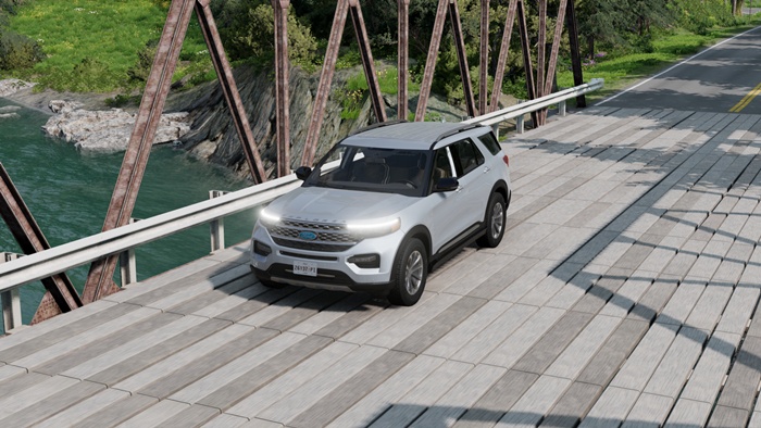 BeamNG – Ford Explorer 2020-2023