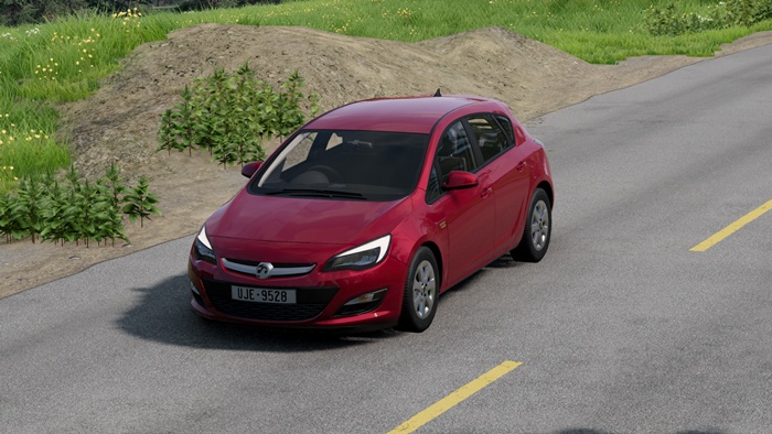 BeamNG – Vauxhall Astra J 2012-2015