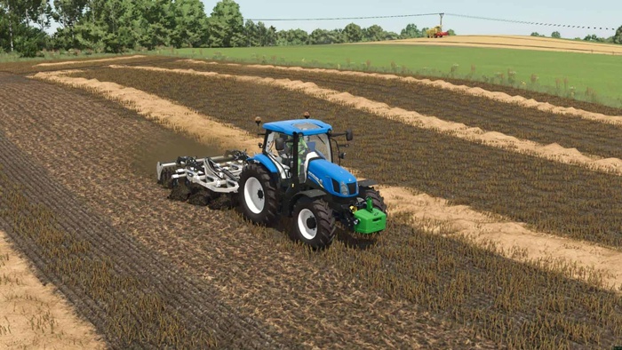 FS25 - New Holland T6 V1.0