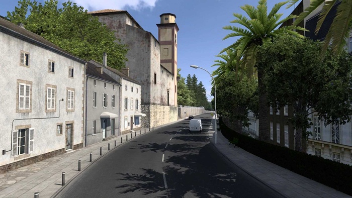 ETS2 - Santiago De Compostela Added V11