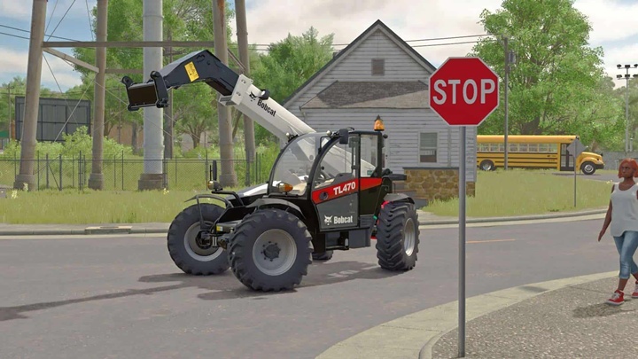 FS25 - Bobcat TL470 Beta 3 V1.0