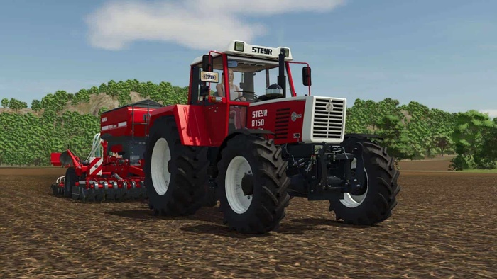 FS25 - Steyr Series 8150 V1.0