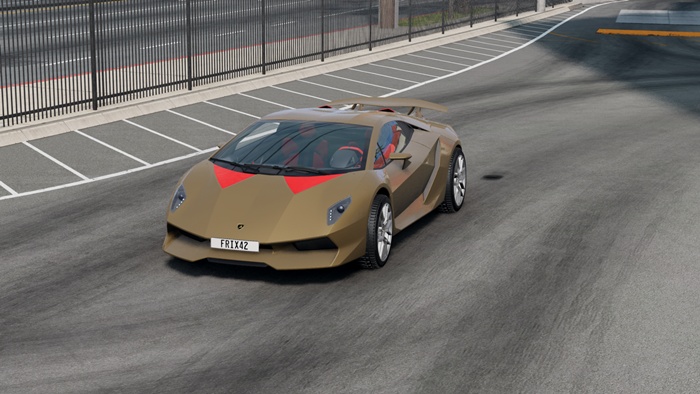BeamNG – Lamborghini Sesto Elemento 2011
