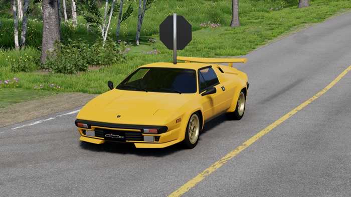 BeamNG – Lamboghini Jalpa V1.1