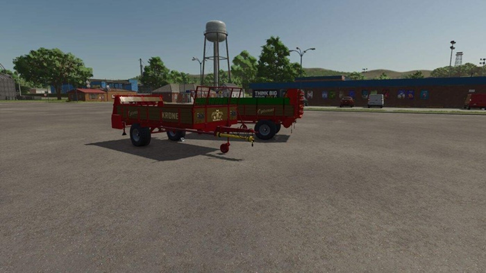 FS25 - Krone Optimat / Fahr D3 350 V1.0