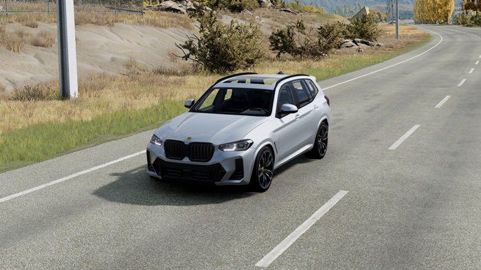 BeamNG – BMW X3 2020-24