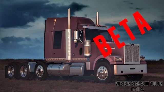 ATS - Western Star 4900 Addon V0.1