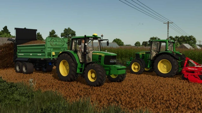 FS25 - John Deere 6030 Premium 4cyl Series V1.0