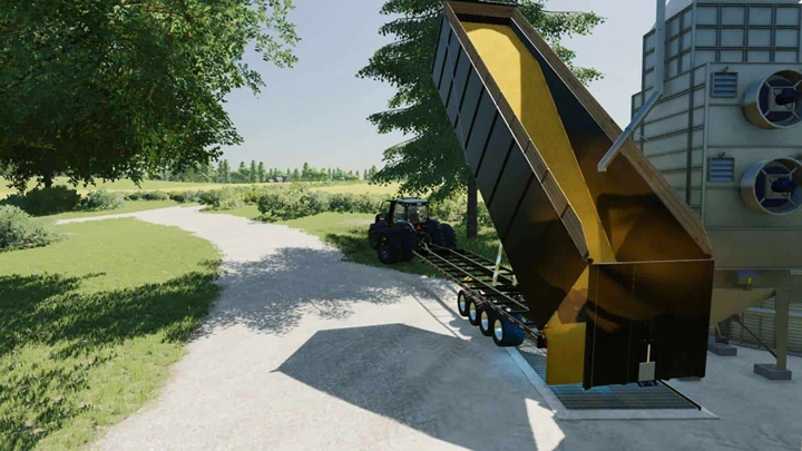 FS25 - Autoloading Bale/Combo Trailer V1.0.0.5